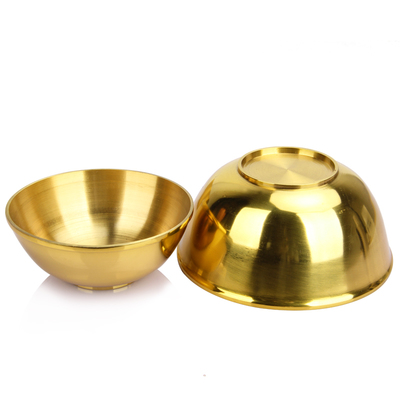 铜碗铜筷子铜勺子铜餐具套装金饭碗家居摆件 卓好